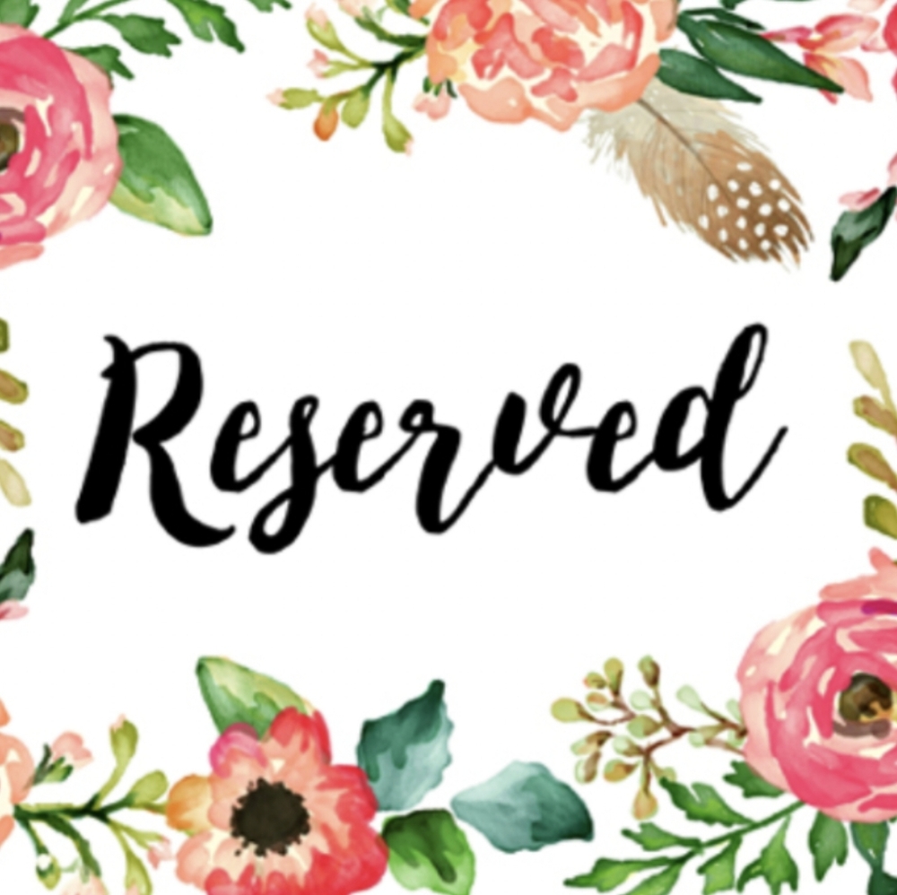 Reserved for Nga